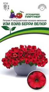 Петуния Изи Вейв F1 Берри  Велюр  купить