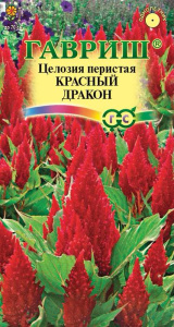 Целозия перистая, Красный дракон  купить