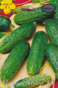 Огурец Альянс Бейо F1 /1шт купить