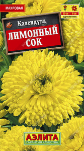 Календула Лимонный сок  купить