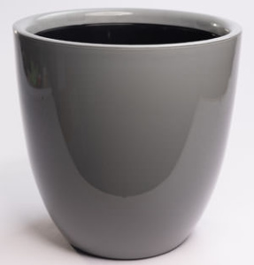 Кашпо Сириус 16.5л серый муссон d30 купить