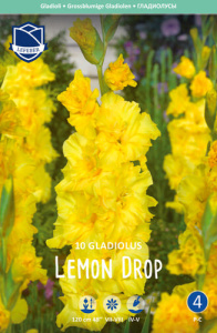 Гладиолус гофрированный Lemon Drop /10шт купить