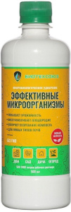 Эффективные Микроорганизмы (Байкал ЭМ-1) 0,5л купить