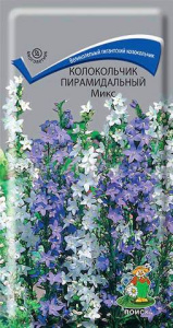 Колокольчик пирамидальный Микс купить