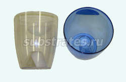 Горшок Орхидея 15*17см прозрачный купить