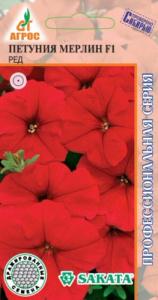 Петуния Мерлин F1 Ред купить