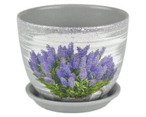 Горшок Декупаж милан (534) 16см  купить