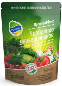 Удобрение Универсальное 850г Органик Микс купить