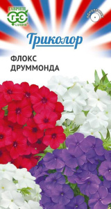 Флокс смесь серия Триколор друммонда купить
