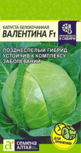 Капуста Валентина F1  купить