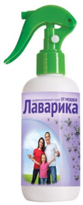 Лаварика Аэрозоль парфюм.спрей от мошки баллон 200мл/25 купить