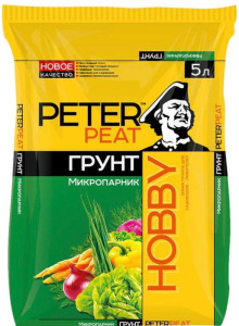Грунт Микропарник ХОББИ 5л/10 купить
