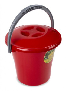 Ведро  5л пласт. с/кр ЛИБЕРТИ/15шт купить