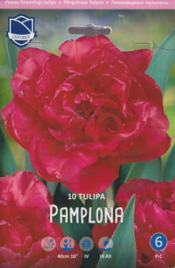 Тюльпан пионовидный "Pamplona" (1х10шт) купить