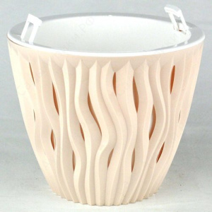 Кашпо Вдохновение 2.25л пудра купить