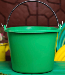 Ведро  8л садовое цветное /1 купить