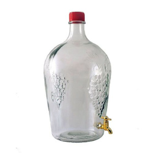 Бутыль винная 4,5л "Ровоам" с краником/4 купить