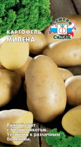 Картофель (семена) Милена  купить