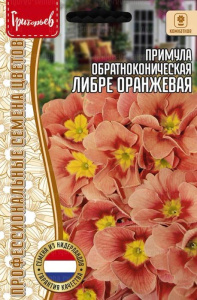 Примула Либре Оранжевая обратноконическая  купить