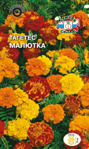 Тагетес Малютка  смесь купить