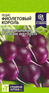 Редис Фиолетовый король   купить