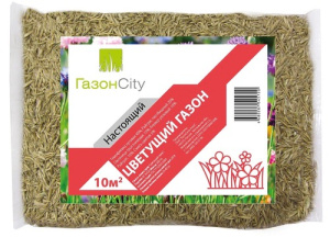 Газон Настоящий ЦВЕТУЩИЙ 0.3кг купить