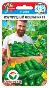 Огурец Изумрудный любимчик F1 купить