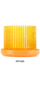 Горшок КОРОНА для ОРХИДЕЙ (ПИ-6-3ТХ)янтарь купить