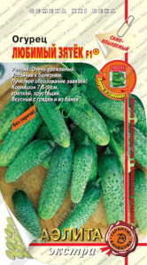 Огурец Любимый зятек F1 купить