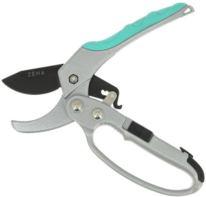 Секатор профессиональный c храповым механизмом ZM 3003 купить
