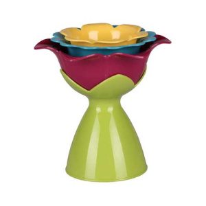 Набор воронок ЦВЕТЫ на подст 3шт  М6115 купить