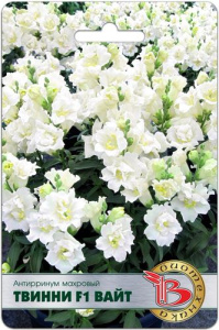 Антирринум Твинни F1 Вайт махровый купить