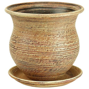 Горшок Мешок d19/h17 беж. 2.5л купить