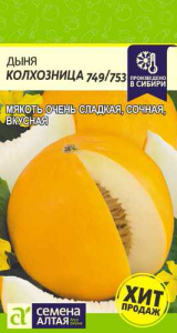 Дыня Колхозница 749  купить