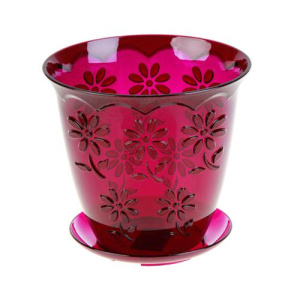 Горшок СОБЛАЗН для ОРХИДЕИ 1,5л фиолет. м1917 купить