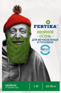 ФЕРТИКА Хвойное осень для вечнозелёных и голубики 1кг купить