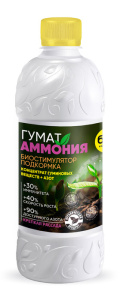 Гумат Аммония 0.5л БиоКомплекс купить