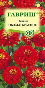 Цинния Облако красное купить