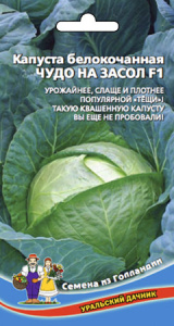 Капуста Чудо на Засол F1 купить