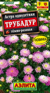 Астра Трубадур тёмно-розовая Satimex купить
