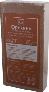 Кокосовый брикет Орехнин-1 165л (72160) купить