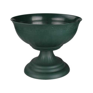 Вазон ВЕНЕЦИЯ 17л (Д=445мм) зеленый м3135 купить