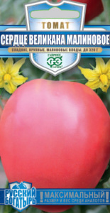 Томат Сердце великана малиновое  купить