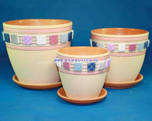 Крокус Фишка шуба роз.комплект из 3-х купить