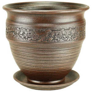 Горшок Неаполь бронза 4 14.6л 14-01 купить