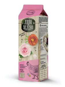 Удобрение Розы и Цветы Pure-Pak 1 л/12 купить