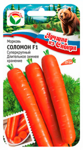 Морковь Соломон F1 ЛС купить