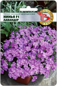 Петуния Нинья F1 Лавандер каскадная мелкоцветковая  купить