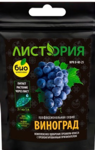 ТМ Листория, Виноград : NPK 0-40-25, 30г купить