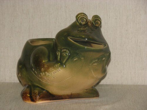 Кашпо Лягушонок    238СС16 купить